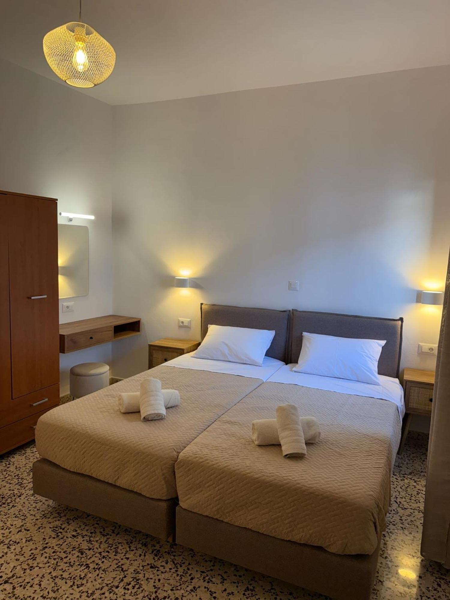Sarris Studios & Apartments لينثوس المظهر الخارجي الصورة