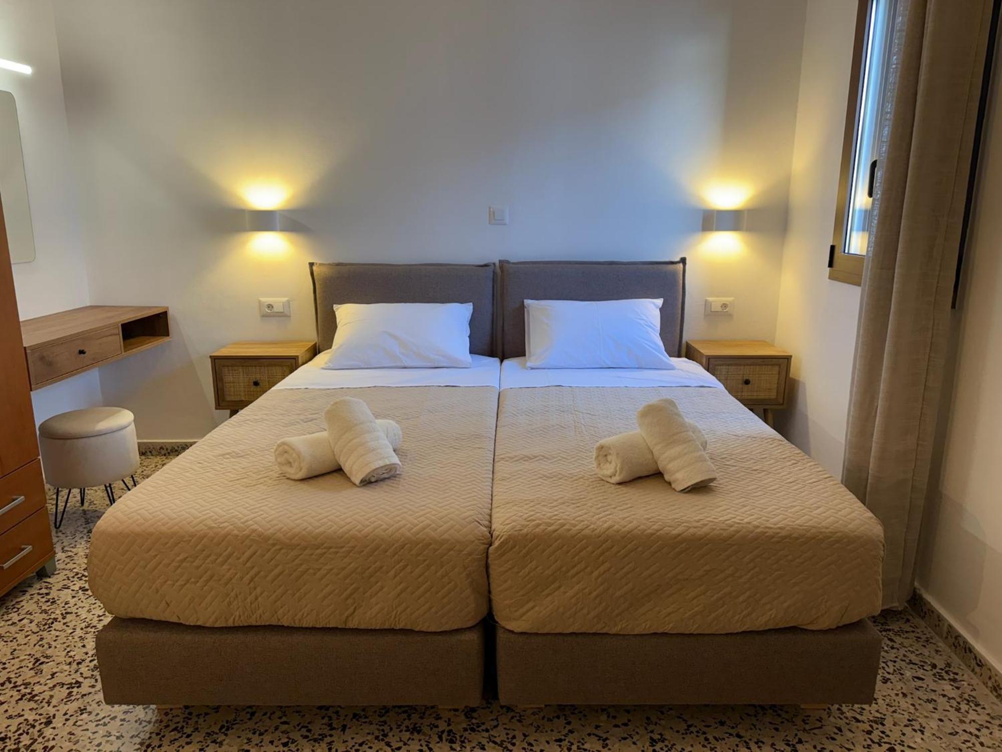 Sarris Studios & Apartments لينثوس المظهر الخارجي الصورة