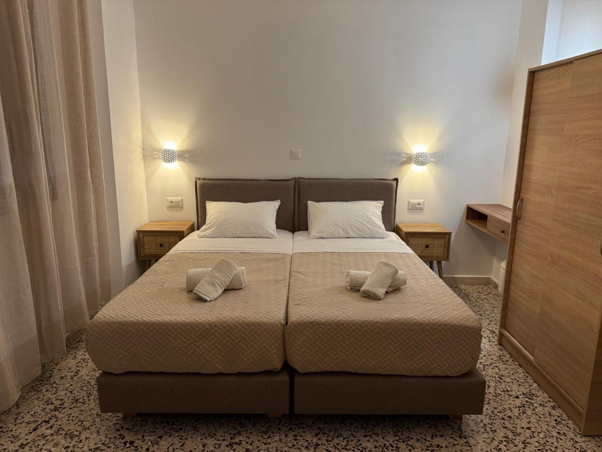 Sarris Studios & Apartments لينثوس المظهر الخارجي الصورة