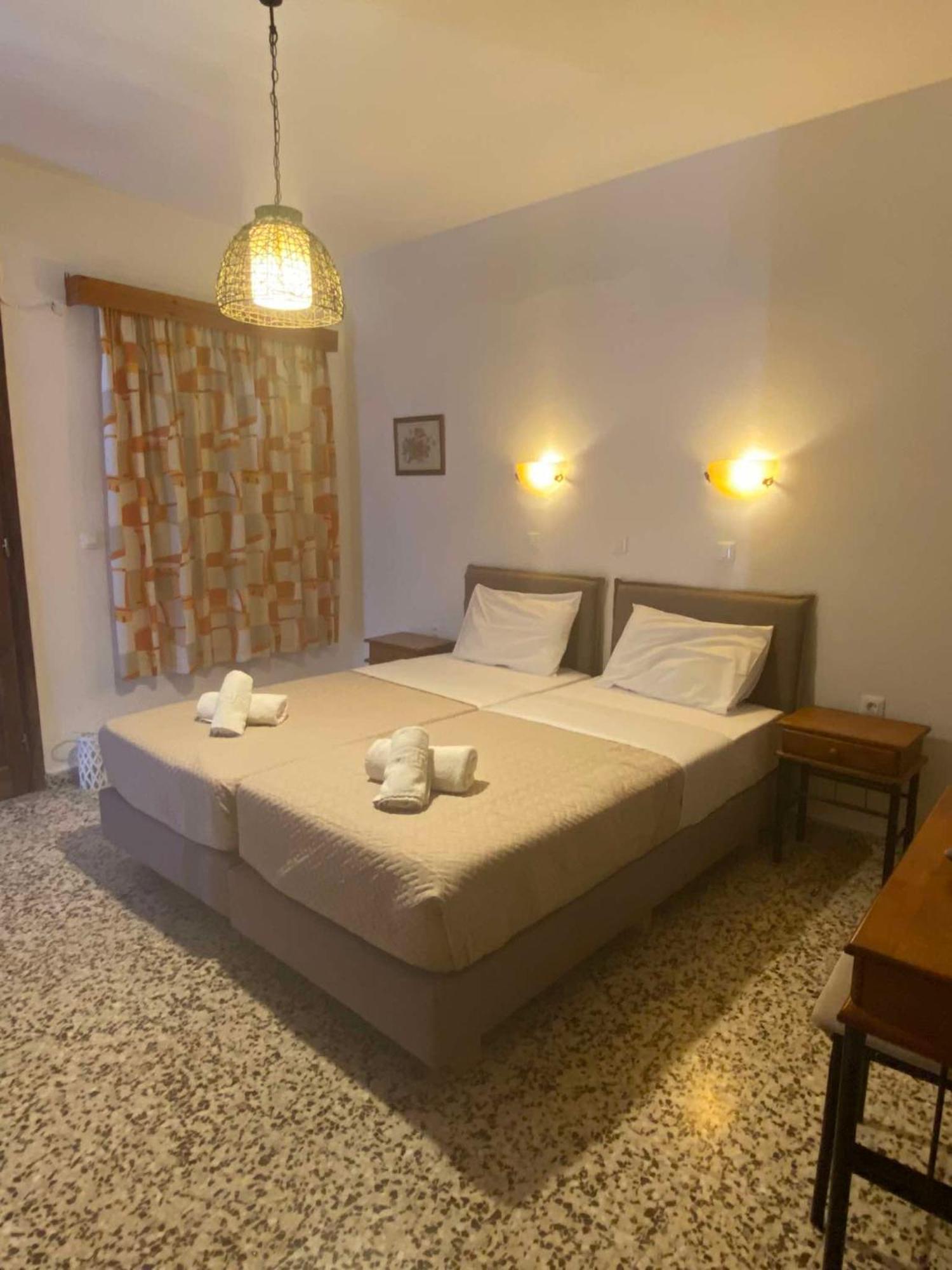 Sarris Studios & Apartments لينثوس المظهر الخارجي الصورة